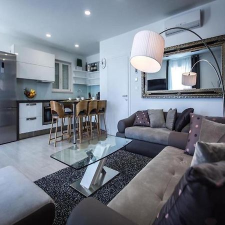Bleu Villa - Three Bedroom Villa With Balcony And City View Dubrovnik Eksteriør bilde