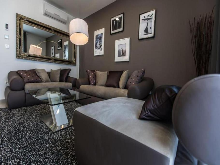 Bleu Villa - Three Bedroom Villa With Balcony And City View Dubrovnik Eksteriør bilde