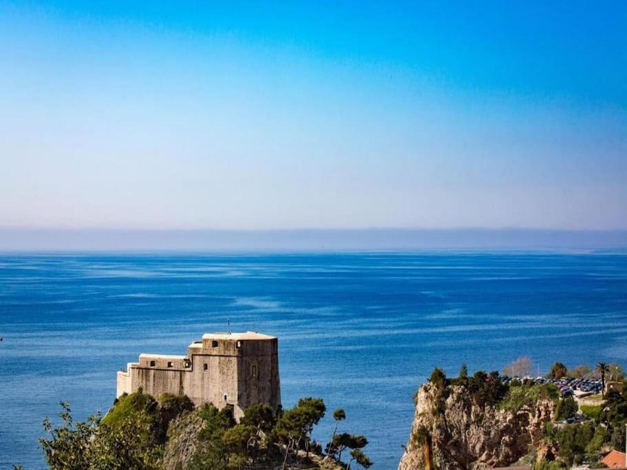Bleu Villa - Three Bedroom Villa With Balcony And City View Dubrovnik Eksteriør bilde